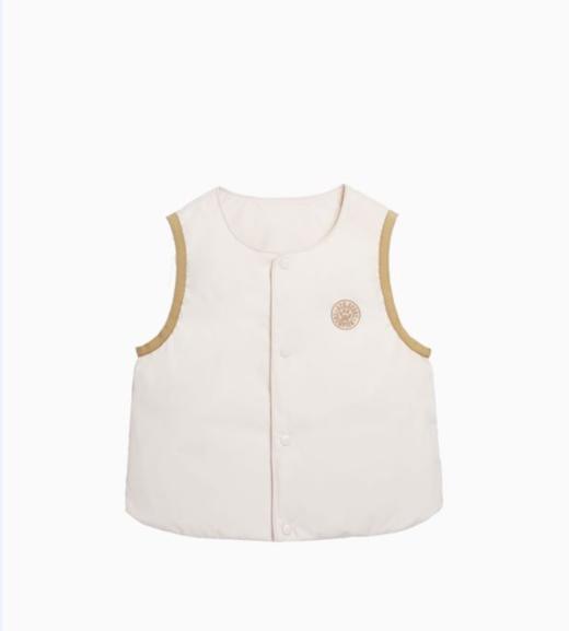 【2023新款】兔兔小布老虎印花撞色包边马甲 商品图1