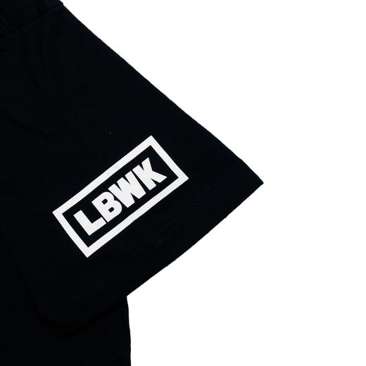 LBWK ER34 Tee 黑/白TEE 商品图5