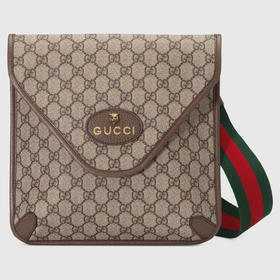 GUCCI 古驰 男士 Neo Vintage GG中号邮差包 混色 598604 9C2VT 8745