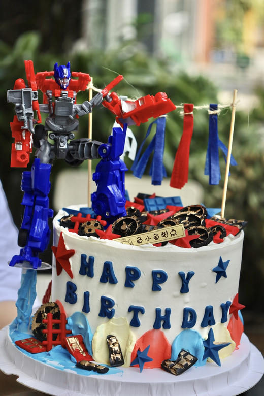 变形金刚-擎天柱 商品图1