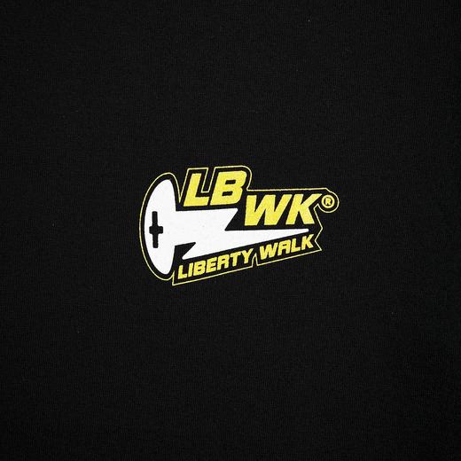 LBWK Circle Logo Tee 黑/白TEE 商品图6
