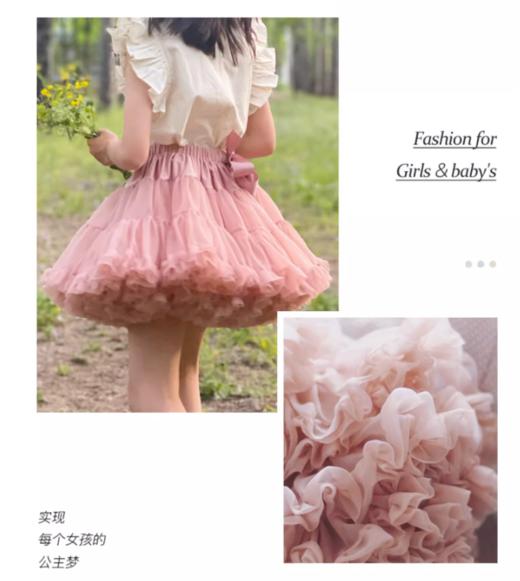 荷兰Dolly tutu裙女童蓬蓬裙 商品图2