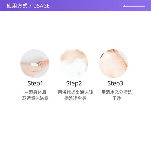 韩国LG安宝笛香水沐浴露 持久留香沐浴乳保湿滋润补水秋冬 500ml 商品图2