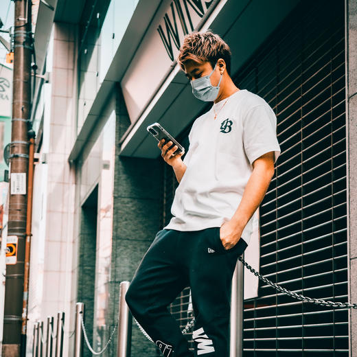 LBWK T-shirt 黑/白TEE 商品图4