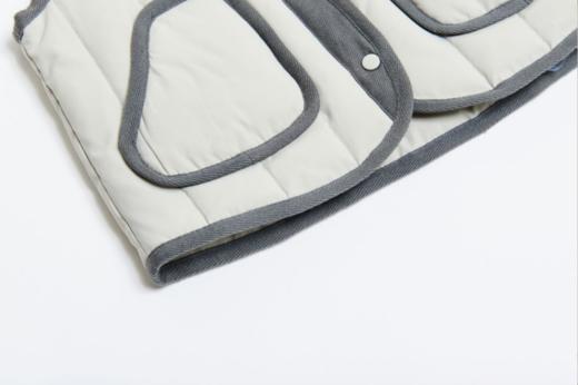 【2023新款】兔兔小布竖绗线撞色包边马甲 商品图8