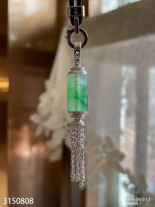 3150808，路路通吊坠。具体价格微信咨询 商品图5