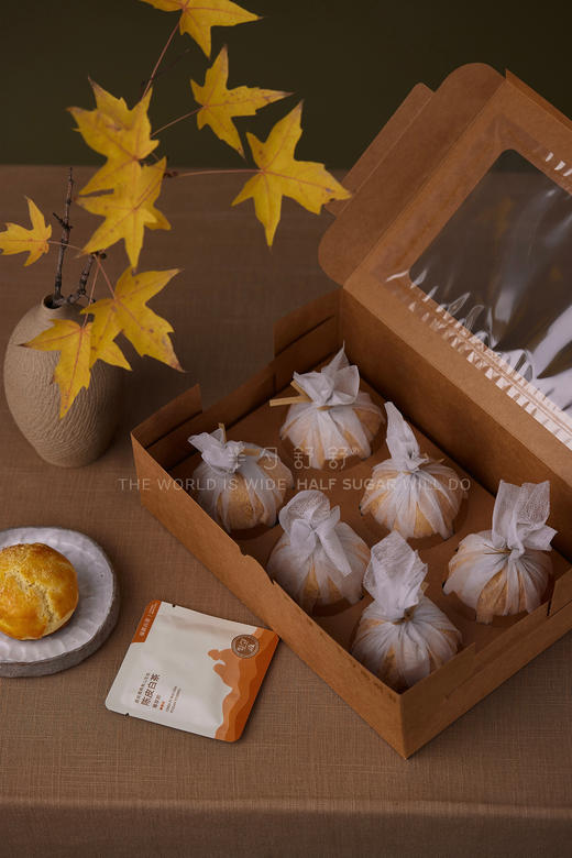 六枚装蛋黄酥礼盒 商品图0