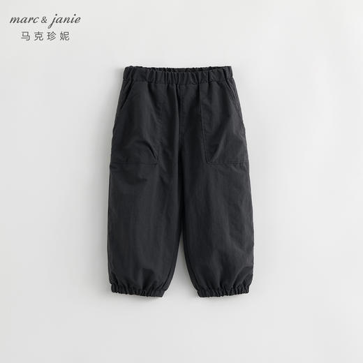 马克珍妮秋装新款 男童工装风束脚裤 儿童裤子软壳裤231673 商品图1