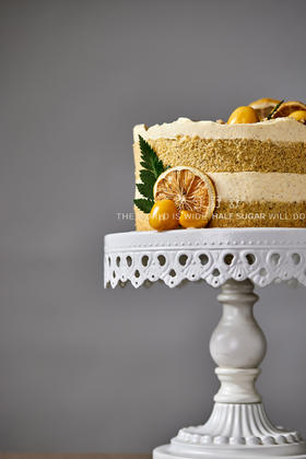 自然特聪明-更低热量的蛋糕HALF SUGAR