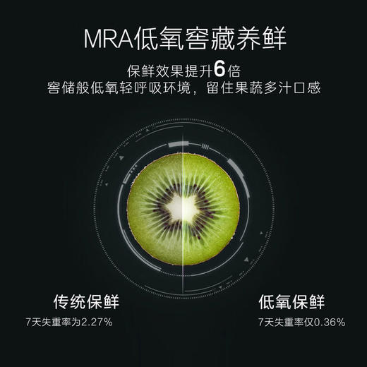 卡萨帝（Casarte）650升原石星岩系列彩晶面板低氧窖藏养鲜全变温区十字对开冰箱BCD-650WGCTDM7D5U1 商品图1