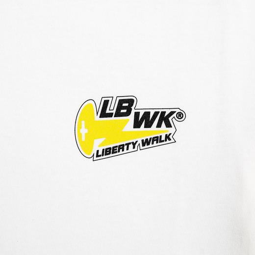 LBWK Circle Logo Tee 黑/白TEE 商品图4