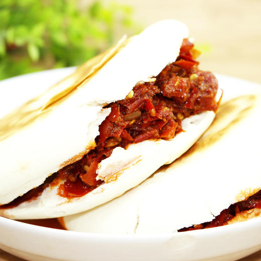 德有邻陕西特产秦椒鲜辣椒酱 商品图2