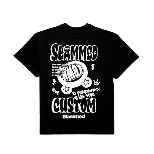 LBWK KUMA Slammed Big Tee 黑/白TEE 商品图0