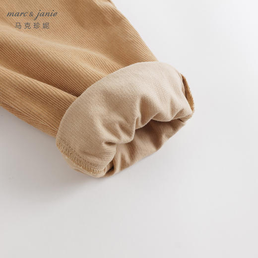 马克珍妮秋装新款 男童全棉灯芯绒束脚长裤 儿童裤子231975 商品图4