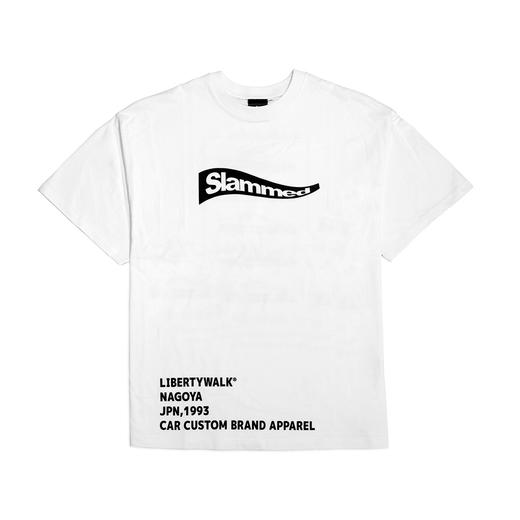 LBWK Slammed Car Big Tee 黑/白TEE 商品图4