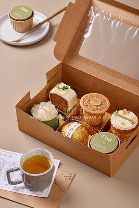 下午茶甜点礼盒