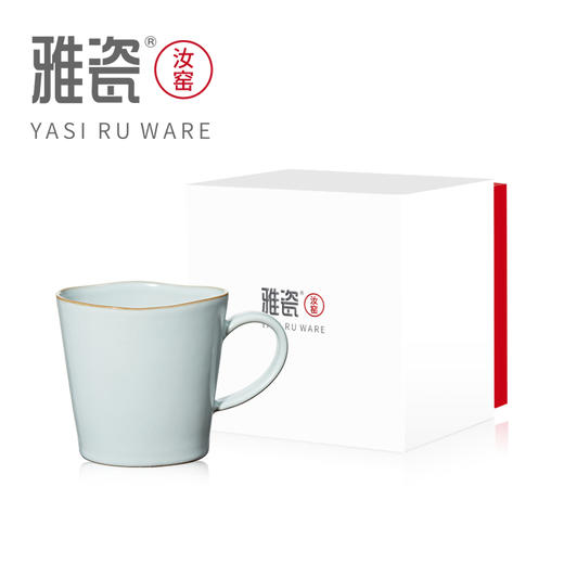 汝窑自由杯  办公杯 商品图5