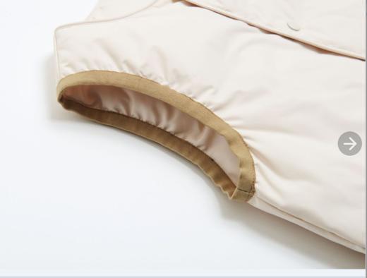 【2023新款】兔兔小布老虎印花撞色包边马甲 商品图3