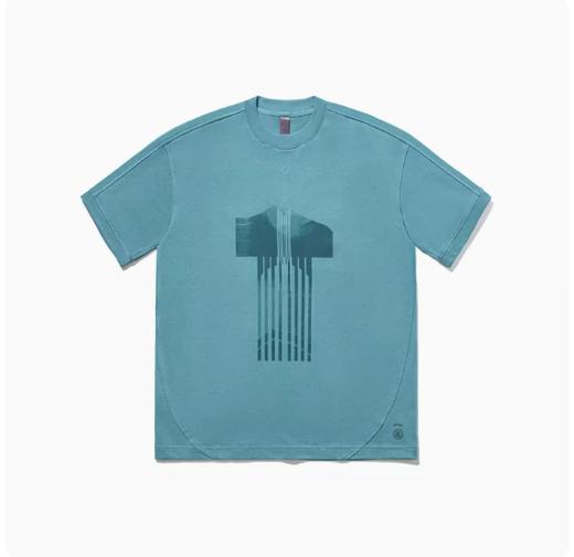 【S断码】李宁 x 成龙联名功夫系列男女同款宽松短袖文化衫AHST619 商品图1