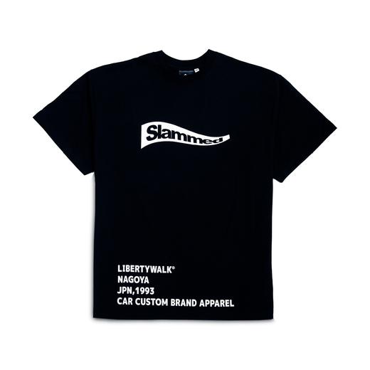 LBWK Slammed Car Big Tee 黑/白TEE 商品图1