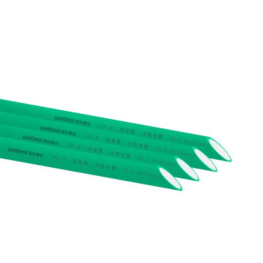 绿林系列PP-R瓷芯抑菌防爆管(S2.5) 商品图0