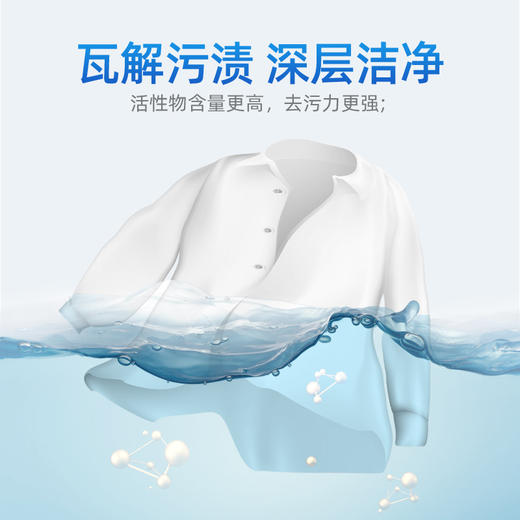 【洗衣去污，植萃护理】植物精华，漫花洗衣，浓缩去污，温柔呵护。远离化学成分，感受自然与健康。 商品图3