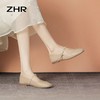 ZHR浅口单鞋女2023新款秋季时尚ins小皮鞋女低跟小香风奶奶鞋 商品缩略图7