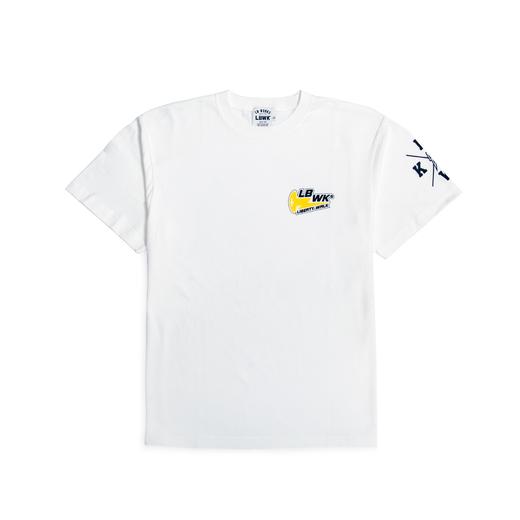 LBWK Circle Logo Tee 黑/白TEE 商品图2