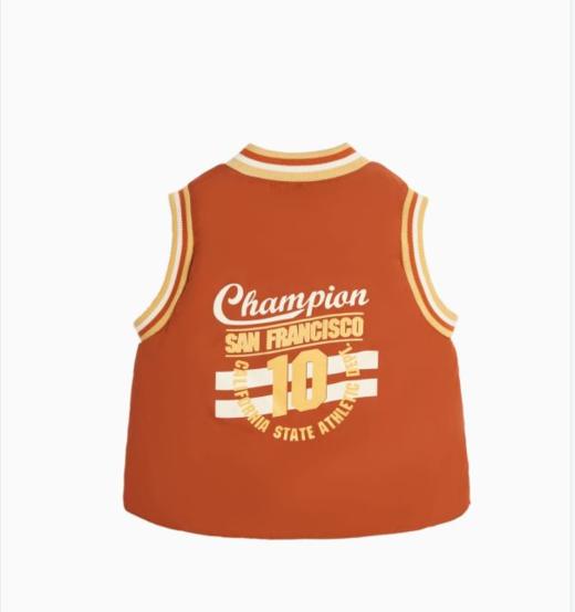 【2023新款】兔兔小布罗纹撞色拼接马甲 商品图7