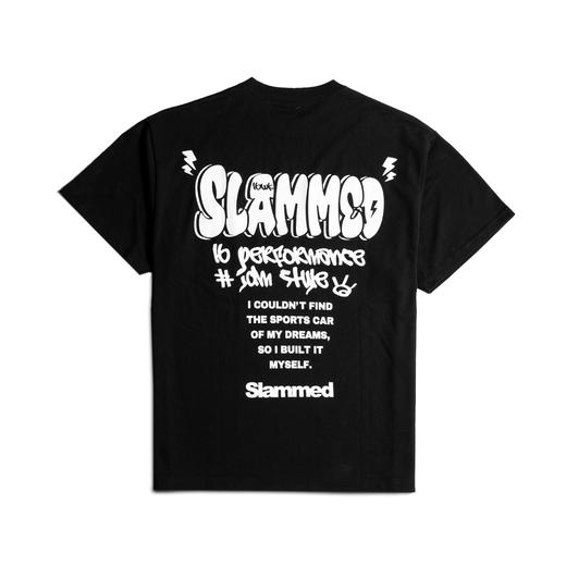 LBWK Slammed Big Tee 黑/白TEE 商品图3