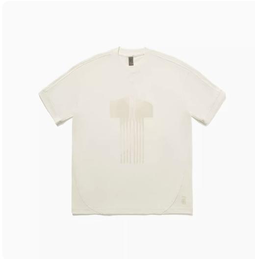 【S断码】李宁 x 成龙联名功夫系列男女同款宽松短袖文化衫AHST619 商品图2