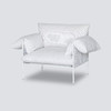 NS家居ns furniture布艺单人小沙发NSCC-2461 NS18339A 系列 商品缩略图0
