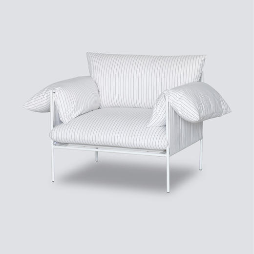 NS家居ns furniture布艺单人小沙发NSCC-2461 NS18339A 系列 商品图0