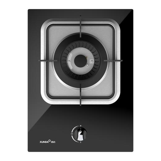 迅达（XUNDA）嵌入式 单灶 旋流燃烧技术 超晶玻璃面板 单眼灶 JZY-1-NB8050B--（天然气液化气均有） 商品图0