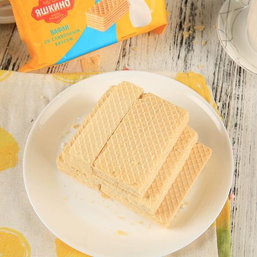 【中欧班列精选】WWJ俄罗斯KDV巧克力坚果青柠奶油炼乳榛子酱风味威化200g/袋 商品图10