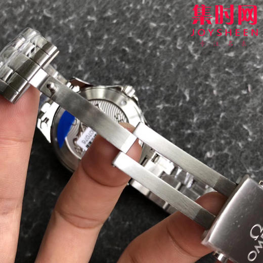 MKS欧米茄海马300米系列 经典款海马 潜水男士腕表 商品图6
