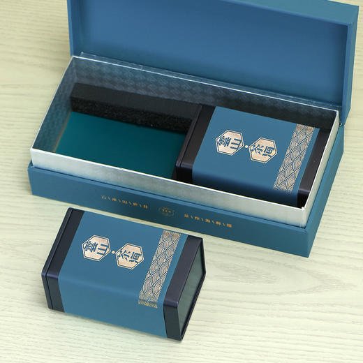 云山烟条盒【通版•双罐•兰】22元一套 /共26套 商品图6