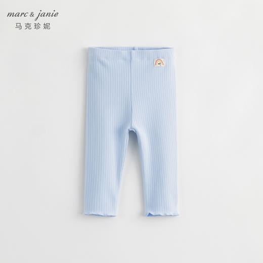 【德绒发热】马克珍妮秋冬新款女童薄款弹力打底裤儿童裤子231277 商品图3