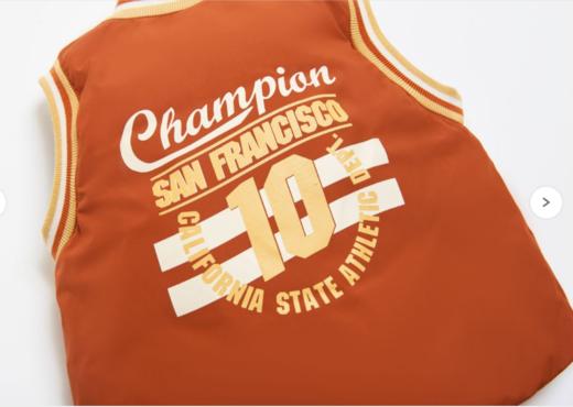 【2023新款】兔兔小布罗纹撞色拼接马甲 商品图3