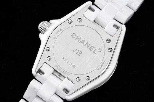 XF厂香奈儿J12系列”黑白双绝”腕表评测-无可比拟的温润质感复刻手表一比一手表n厂c厂zf厂vs厂clean厂 商品图14