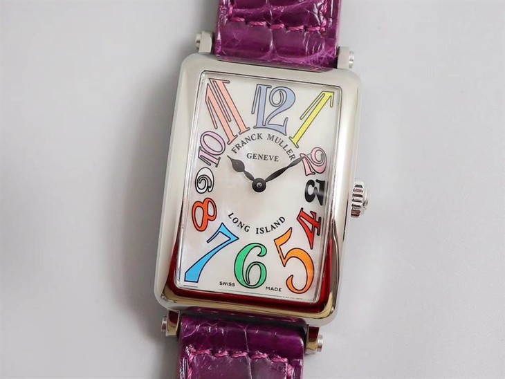 法兰克穆勒(法穆兰)长岛952QZ系列女款复刻表-全新最美女表