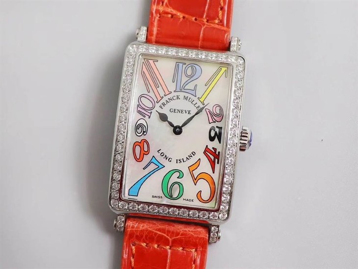 法兰克穆勒(法穆兰)长岛952QZ系列女款复刻表-全新最美女表