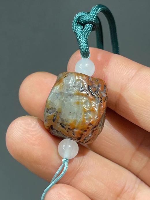 缠丝玛瑙高古多角珠，顺丰包邮 商品图3