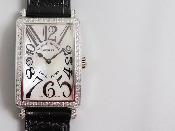 法兰克穆勒(法穆兰)长岛952QZ系列女款复刻表-全新最美女表