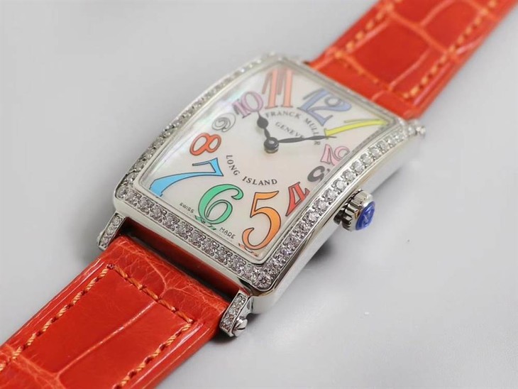 法兰克穆勒(法穆兰)长岛952QZ系列女款复刻表-全新最美女表