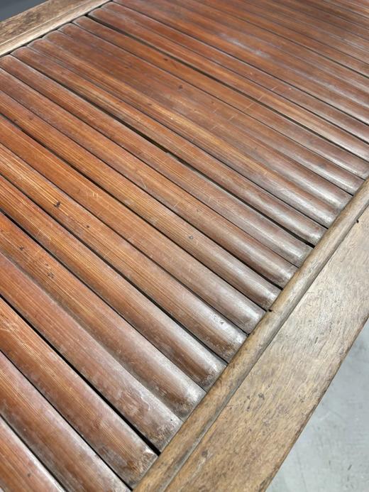 竹片桌面长方型榆木矮桌，顺丰包邮 商品图13