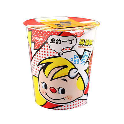 71g出前一丁麻油风味油炸方便面 商品图0