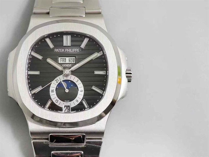 GR厂百达翡丽鹦鹉螺5726/1A-014腕表评测-GR年末巨献真