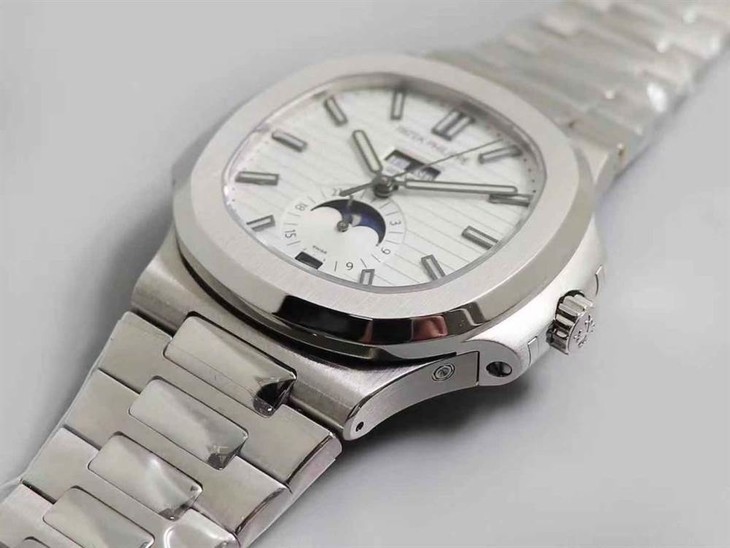 GR厂百达翡丽鹦鹉螺5726/1A-014腕表评测-GR年末巨献真