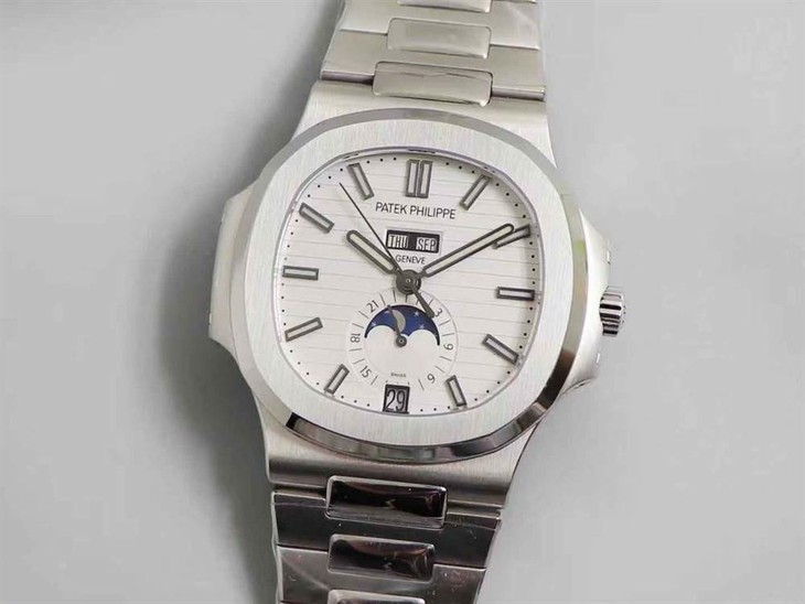 GR厂百达翡丽鹦鹉螺5726/1A-014腕表评测-GR年末巨献真